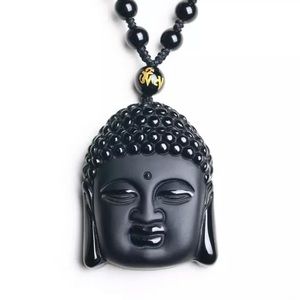 Buddha Statue Necklace Pendant